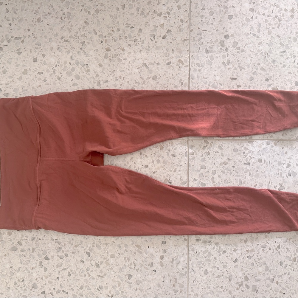 Athleta Muave Pink Leggings